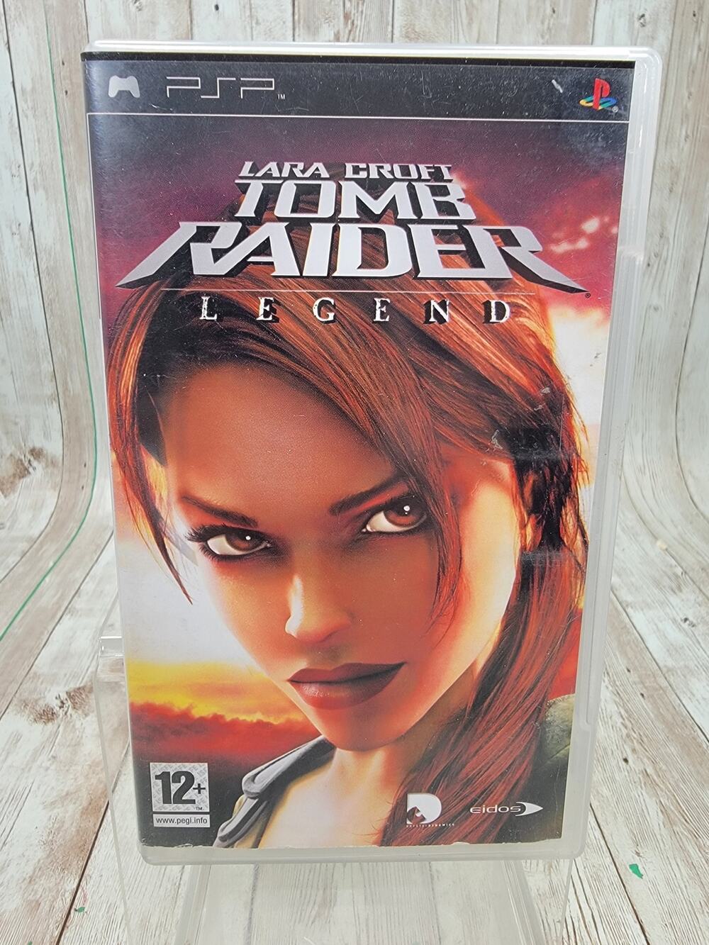 Tomb Raider Legend (Sony PlayStation Portable PSP, 2006) Complete